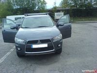 Używany Mitsubishi Outlander Invite 147 KM (108 kW) 2011 Grafitowy SUV