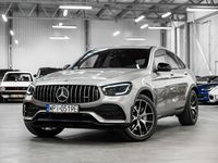 Używany Mercedes GLC43 AMG AMG 390 KM (286 kW) 2020 Srebrny (metalik) SUV
