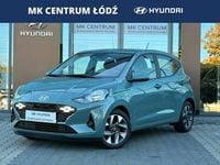 Używany Hyundai i10 79 KM (58 kW) 2024 Zielony jasny (metalik) Hatchback