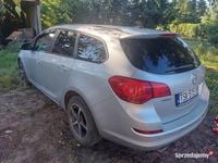 używany Opel Astra 2011 1.4 turbo kombi