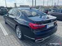 używany BMW 730L d Salon PL Bezwyp Pełna opcja Radar AF19 Kamera360