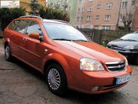 używany Chevrolet Nubira 1.6dm 109KM 2005r. 82 000km