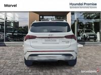 Używany Hyundai Santa Fe 230 KM (169 kW) 2021 Biały SUV