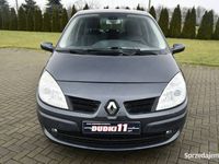 używany Renault Scénic II 1,6B dudki11 Klimatronic,El.szyby,lift,Tempomat,Hak,kredyt.GWARANCJA