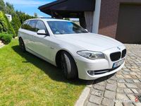 Używany BMW 525 Shadowline 2011 Biały Kombi
