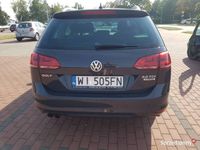 Używany VW Golf VII Highline 150 KM (110 kW) 2016 Grafitowy Sedan/Limuzyna