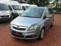 używany Opel Zafira 1.9dm 120KM 2007r. 165 000km