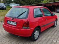 używany Toyota Starlet ! wspomaganie ! zar w PL ! zdrowa !