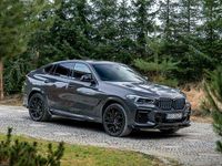 Używany BMW X6 M50 M Performance 2023 Szary SUV