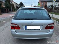 używany Mercedes E320 W211 3.2 benzyna gaz