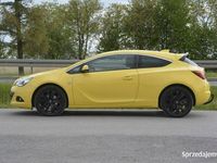 Używany Opel Astra GTC OPC 120 KM (88 kW) 2017 Żółty Hatchback