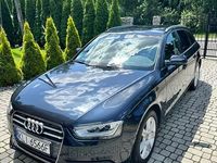 Używany Audi A4 2013 Granatowy Kombi