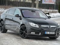 Używany Opel Insignia Cosmo 160 KM (117 kW) 2011 Czarny (metalik) Sedan/Limuzyna