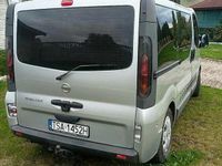 Używany Nissan Primastar 2004 Srebrny Minivan