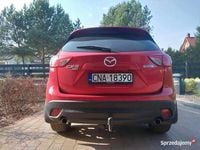 Używany Mazda CX-5 2014 Czerwony SUV