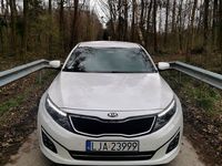 używany Kia Optima 1.7 CRDI *Automat*BIAŁA PERŁA*Kamera*Skóra*