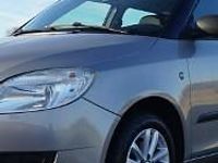 Używany Skoda Fabia 70 KM (51 kW) 2009 Beżowy Kombi