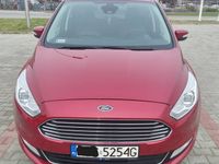 używany Ford Galaxy 2.0TDCi RUBY RED 150KM AUTOMAT SYNC3 SKÓRA 7OSÓB