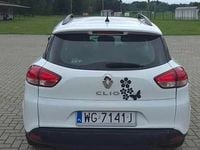 Używany Renault Clio GrandTour 90 KM (66 kW) 2018 Biały Kombi