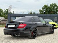 używany Mercedes C63 AMG AMG 6.2dm 507KM 2013r. 60 322km