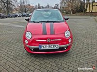 używany Fiat 500 1.4 benzyna 100km serwosowany panoramadach