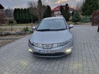 Używany Honda Civic 140 KM (102 kW) 2006 Srebrny Hatchback