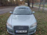 używany Audi A4 2.0 TDI zarejestrowany anglik