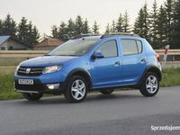 używany Dacia Sandero Stepway nawigacja gwarancja przebiegu bezwypadkowy doinwesto…