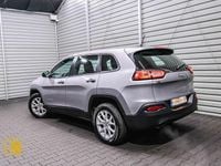 Używany Jeep Cherokee 186 KM (136 kW) 2017 Srebrny (metalik) SUV