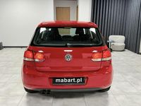 używany VW Golf VII 1.4dm 160KM 2012r. 176 000km