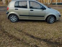 Używany Hyundai Getz 2008 Beżowy Hatchback