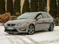 Używany Seat Leon 184 KM (135 kW) 2014 Szary Kombi