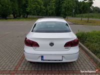używany VW CC VW2012r. 2,0TDI CR DSG BIAŁY SALON POLSKA IGŁA