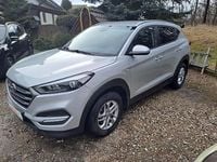 Używany Hyundai Tucson 115 KM (84 kW) 2016 Srebrny SUV
