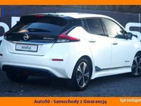 używany Nissan Leaf 40kWh 2018 SLAON POLSKA 1wł SERWIS ASO Kamery360