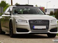 używany Audi A8L 3.0 TFSI Quattro Lift Kamery360 Panorama - Gwarancja Raty Zam…