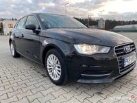 Używany Audi A3 2016 Czarny Sedan/Limuzyna