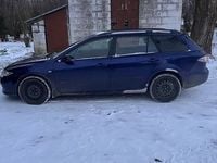 Używany Mazda 6 2007 Niebieski Kombi