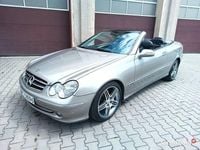 Używany Mercedes CLK200 2004 Srebrny Kabriolet