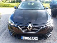 używany Renault Mégane GrandTour IV Intens 2017 1.5dci 110KM Polska