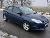 Używany Ford Focus 2012 Granatowy Hatchback