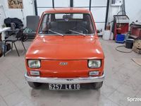 używany Fiat 126 76r KLASYK w oryginale, przebieg 22 tys