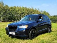 Używany BMW X3 2011 Niebieski SUV