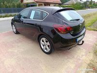 używany Opel Astra Sprzedam1-6 Turbo 180km LPG 2010 Hatchback