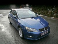 Używany Seat Leon FR 150 KM (110 kW) 2014 Niebieski (metalik) Hatchback