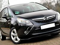 używany Opel Zafira Tourer 1.4T 140KM Xenon 7-Osób Klimatronik 2xParktronik Serwis_