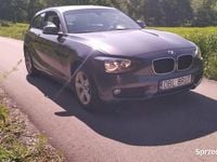 Używany BMW 118 Comfort Edition 143 KM (105 kW) 2013 Hatchback