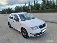 używany Skoda Fabia kupiona w salonie , klimatyzacja * benzyna ...