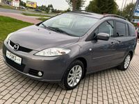 używany Mazda 5 1.8dm 116KM 2007r. 210 000km