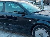 Używany Audi A4 140 KM (102 kW) 2007 Czarny Sedan/Limuzyna